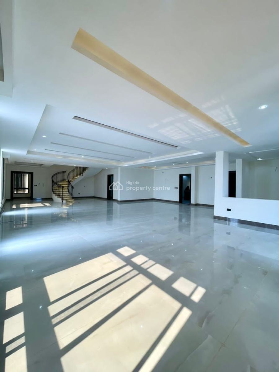 Built 5 Penthouse with Fantastic  Cinema, Old Ikoyi, Ikoyi, Lagos, Flat / Apartment for Sale