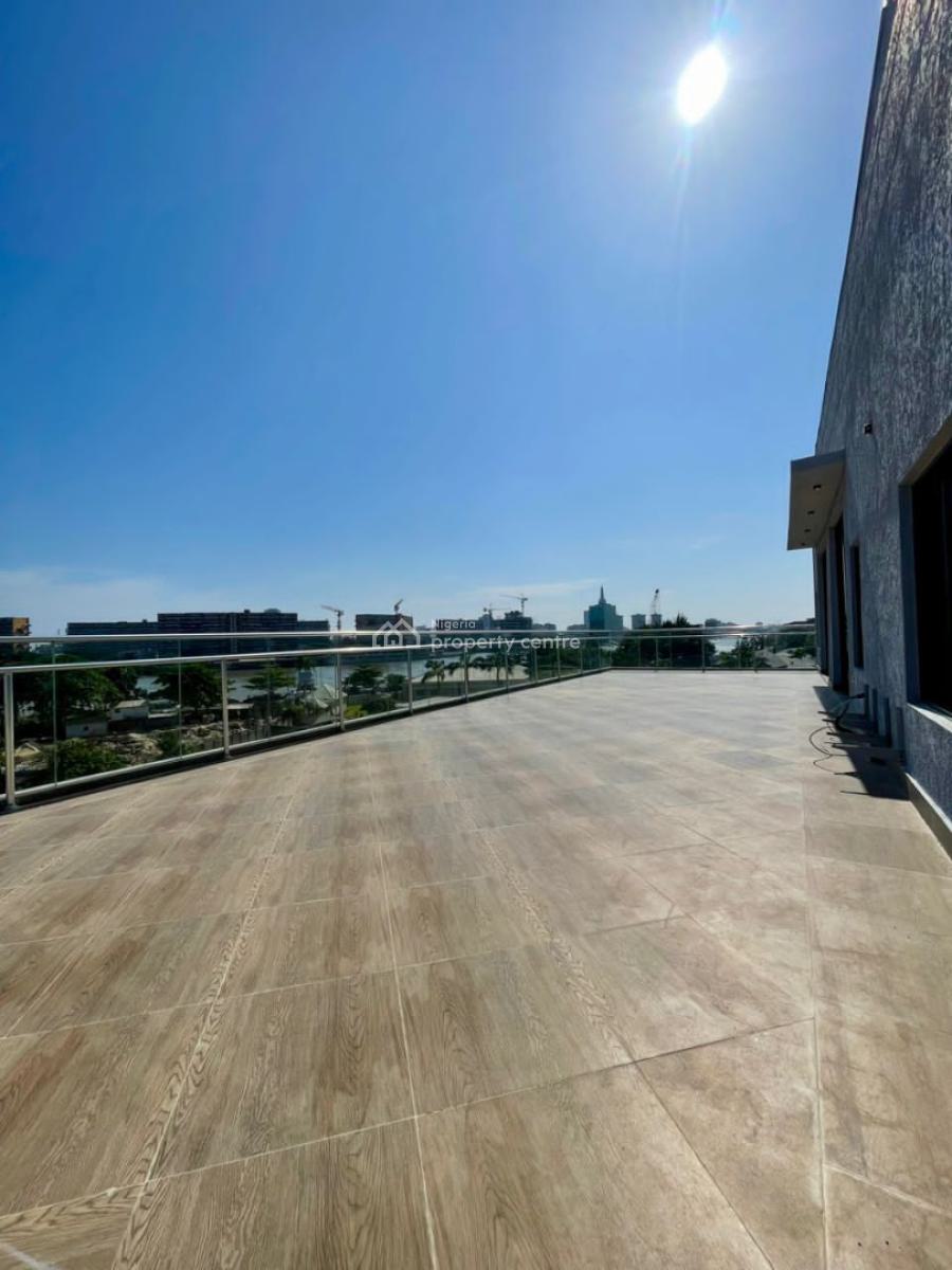 Built 5 Penthouse with Fantastic  Cinema, Old Ikoyi, Ikoyi, Lagos, Flat / Apartment for Sale