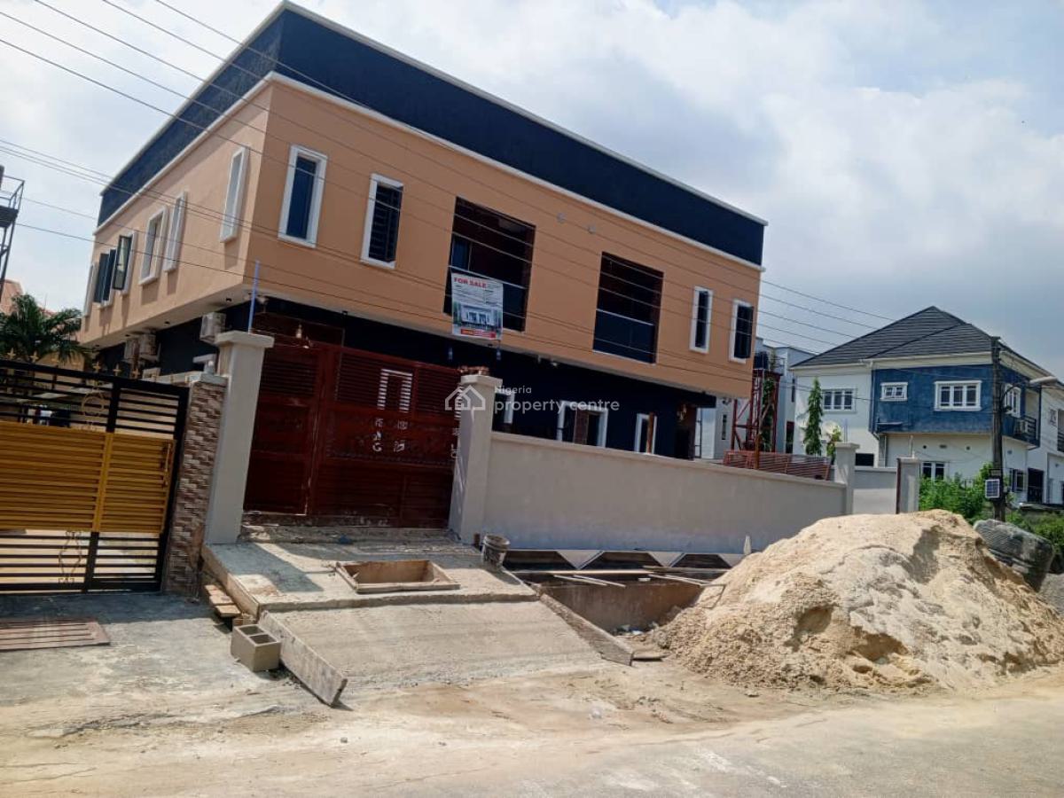 Newly Built Fully Detached 4 Bedroom Duplex, Sholuyi Community, Gbagada, Lagos, Detached Duplex for Sale