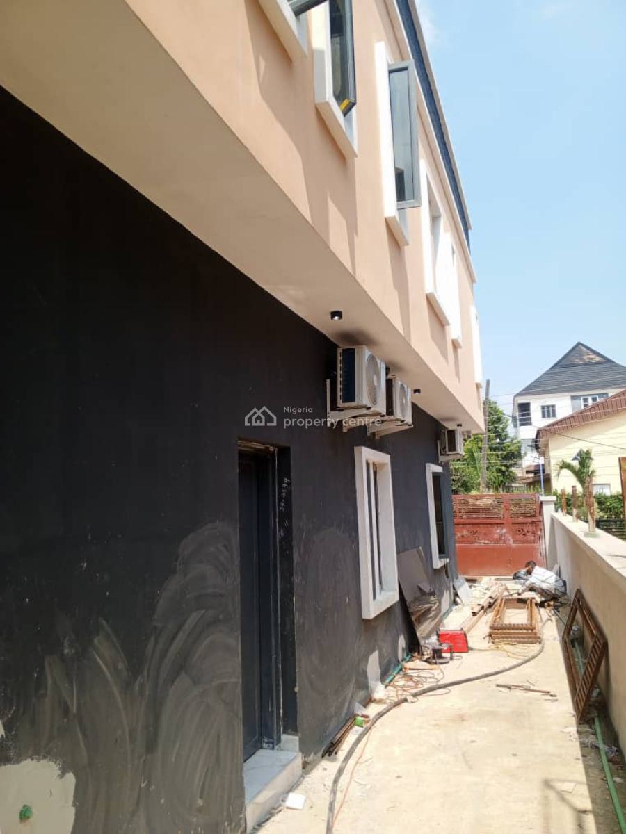 Newly Built Fully Detached 4 Bedroom Duplex, Sholuyi Community, Gbagada, Lagos, Detached Duplex for Sale