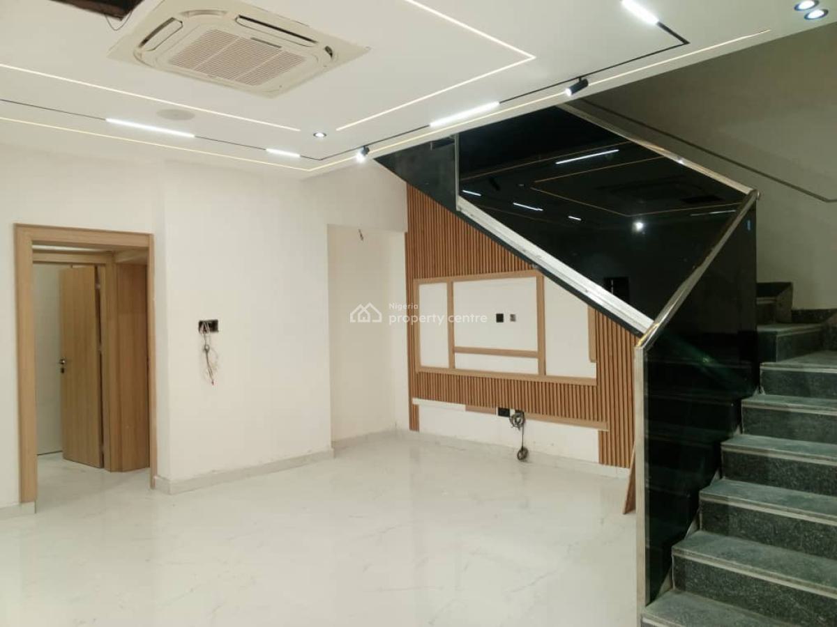 Newly Built Fully Detached 4 Bedroom Duplex, Sholuyi Community, Gbagada, Lagos, Detached Duplex for Sale