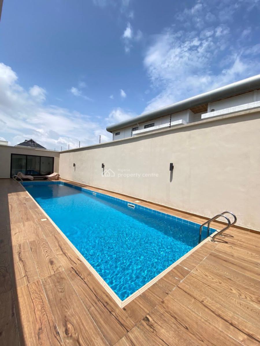 5 Bedrooms Duplex + 2 Bq, Personal Elevator, Swimming Pool., Ikoyi, Lagos, Terraced Duplex for Sale