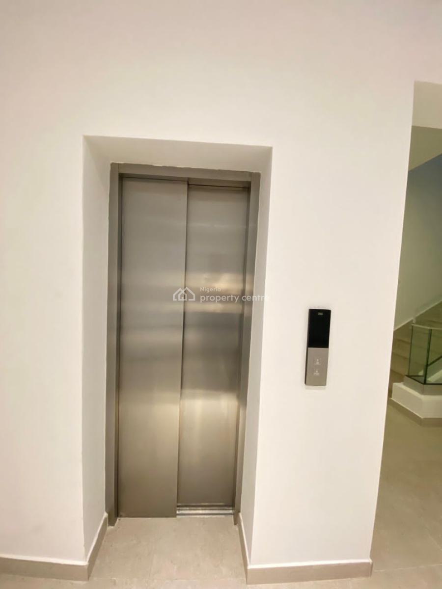 5 Bedrooms Duplex + 2 Bq, Personal Elevator, Swimming Pool., Ikoyi, Lagos, Terraced Duplex for Sale