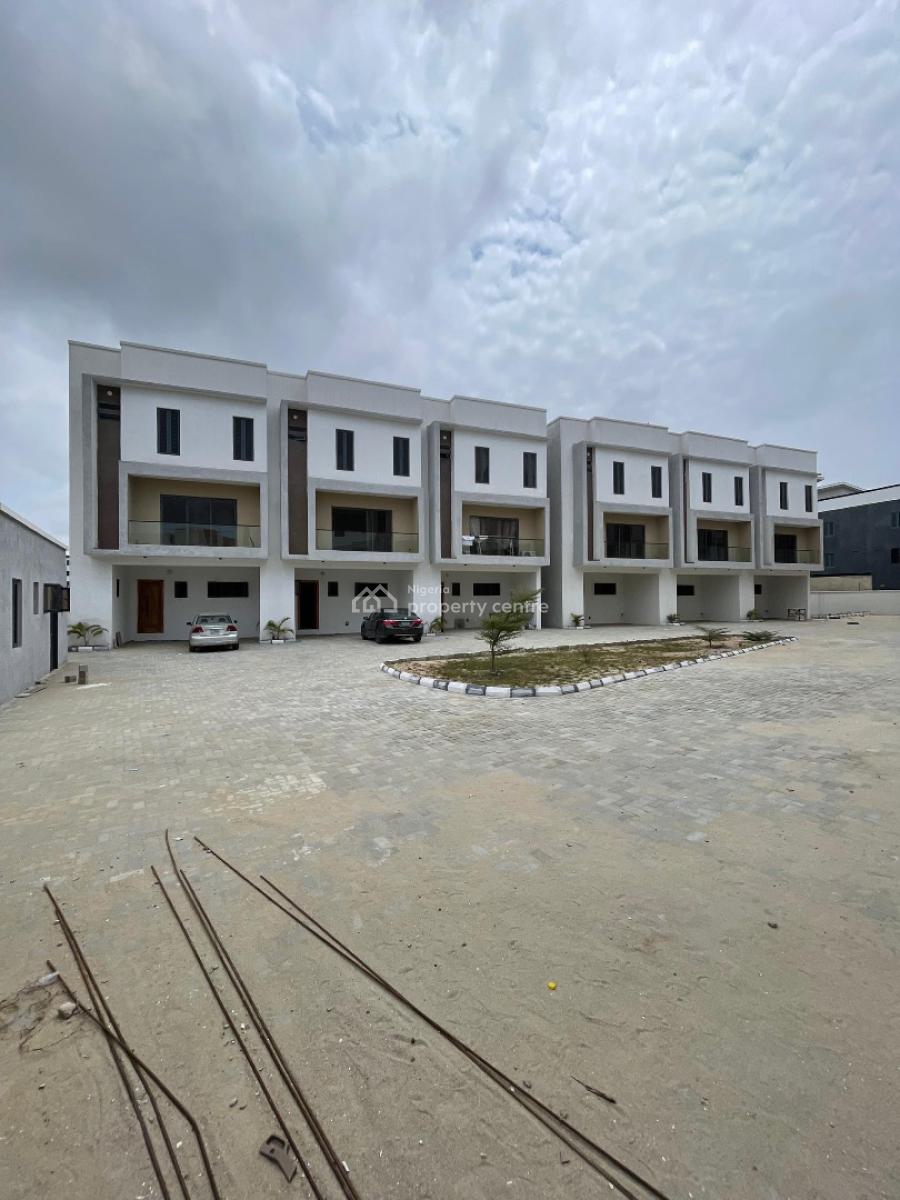 Decent 4 Bedroom Duplex, Ikate, Lekki, Lagos, Terraced Duplex for Sale