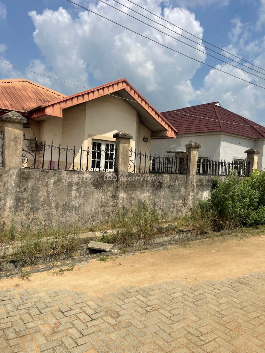 Spacious 3 Bedroom Bungalow, Sweet Sensation Mfm, Magboro, Ogun, Detached Bungalow for Sale
