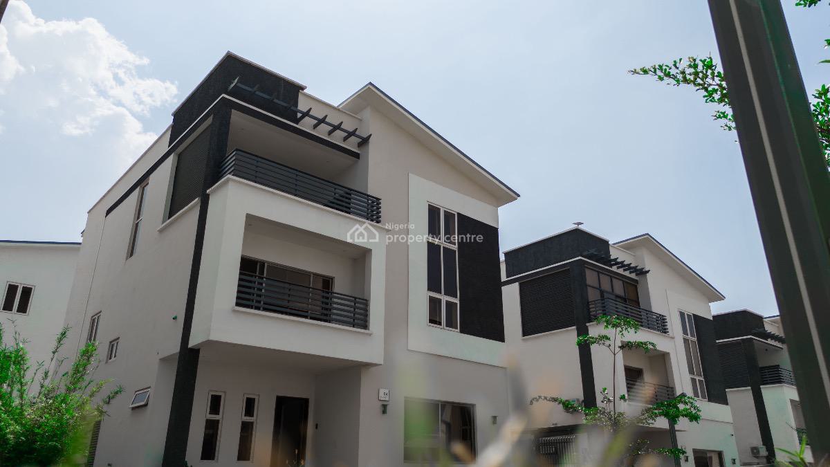 Exquisite 5 Bedrooms Detached Duplex, Life Camp, Abuja, Detached Duplex for Sale