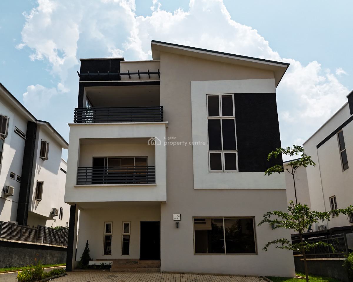 Exquisite 5 Bedrooms Detached Duplex, Life Camp, Abuja, Detached Duplex for Sale