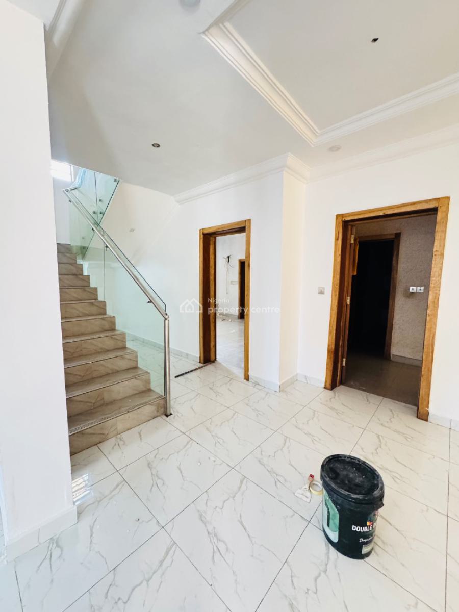 Massive, Spacious 4 Bedroom Semi Detached Duplex, Chevron, Lekki, Lagos, Detached Duplex for Rent