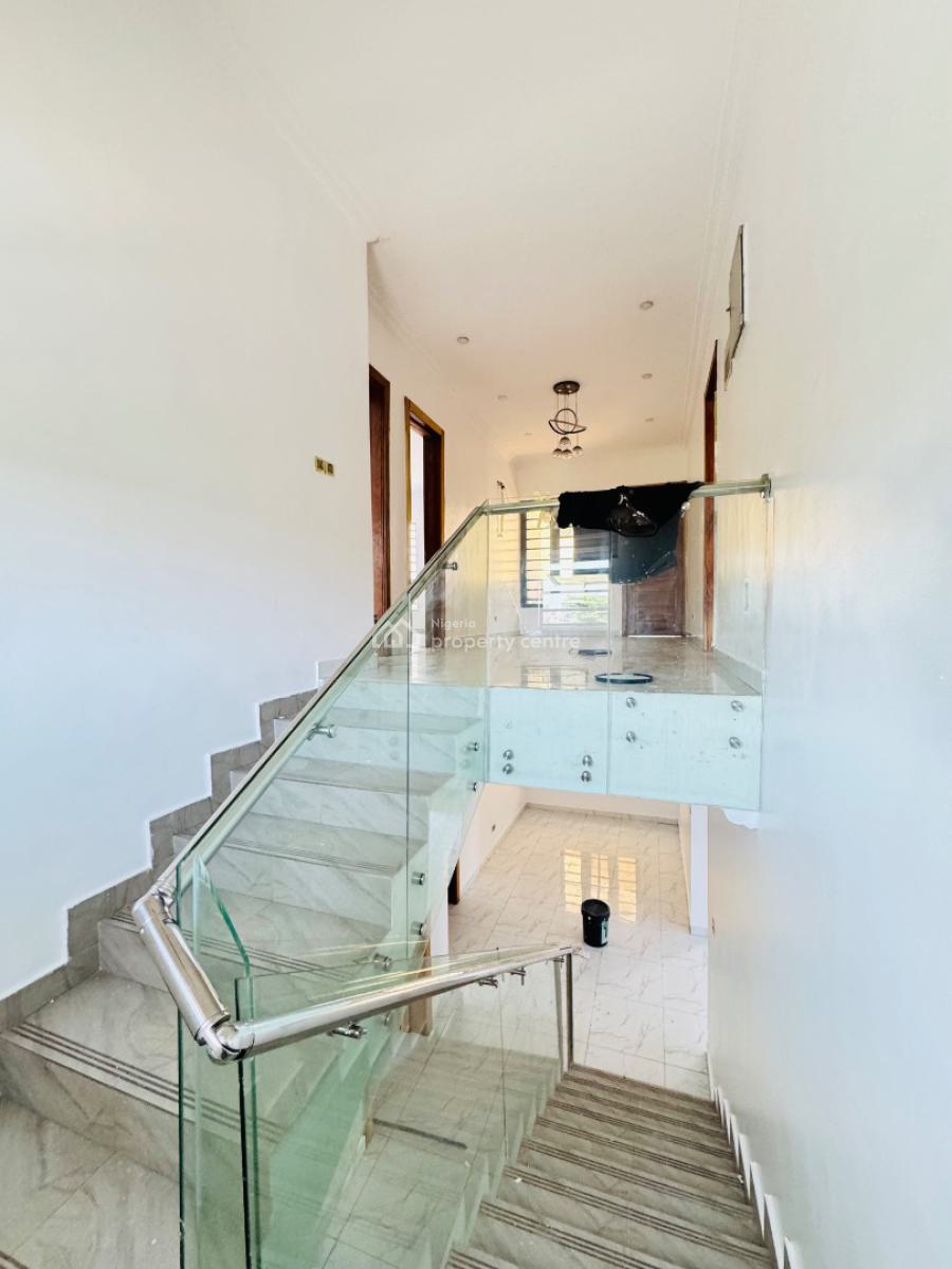Massive, Spacious 4 Bedroom Semi Detached Duplex, Chevron, Lekki, Lagos, Detached Duplex for Rent
