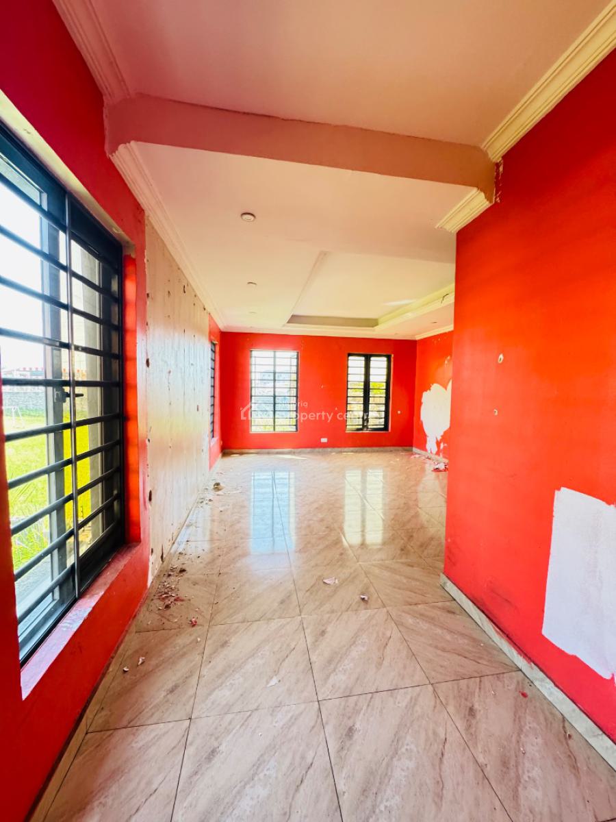 Massive, Spacious 4 Bedroom Semi Detached Duplex, Chevron, Lekki, Lagos, Detached Duplex for Rent