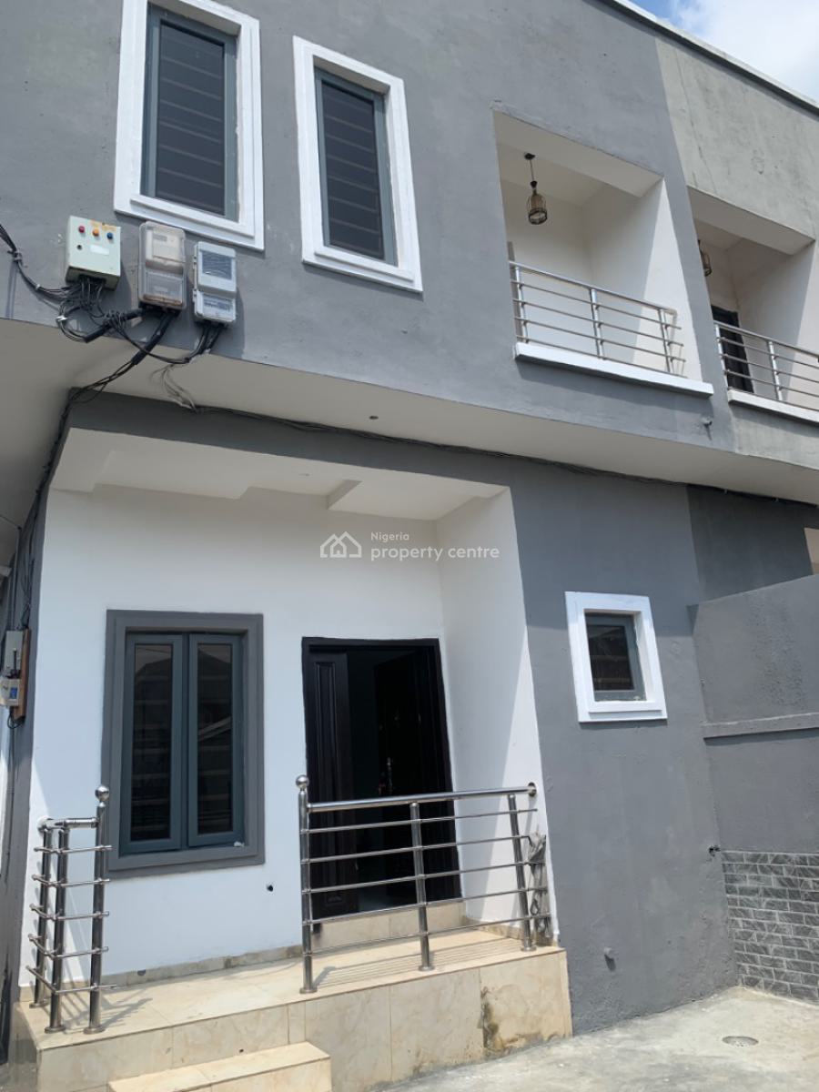 Luxury 4 Bedroom Semi Detached Duplex, Gra Phase 1, Magodo, Lagos, Semi-detached Duplex for Rent