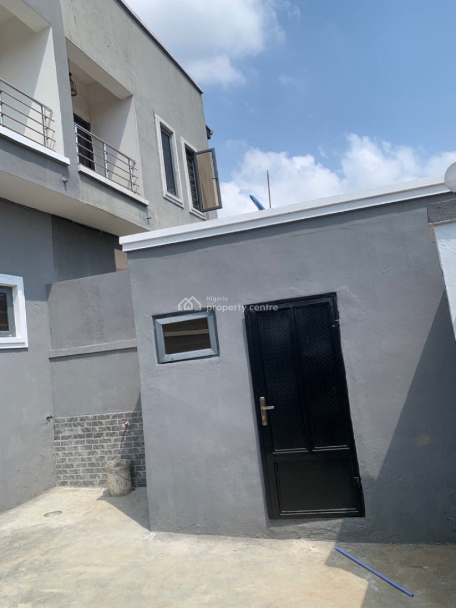 Luxury 4 Bedroom Semi Detached Duplex, Gra Phase 1, Magodo, Lagos, Semi-detached Duplex for Rent