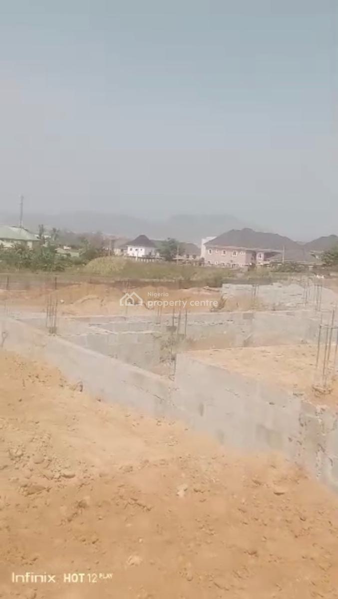 3 Bedrooms with a Bq, Fo1 Layout, Kubwa, Abuja, Terraced Duplex for Sale