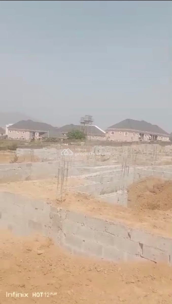 3 Bedrooms with a Bq, Fo1 Layout, Kubwa, Abuja, Terraced Duplex for Sale