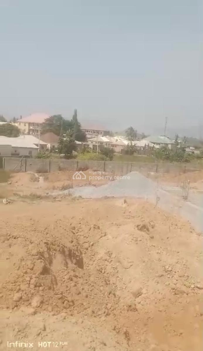 3 Bedrooms with a Bq, Fo1 Layout, Kubwa, Abuja, Terraced Duplex for Sale