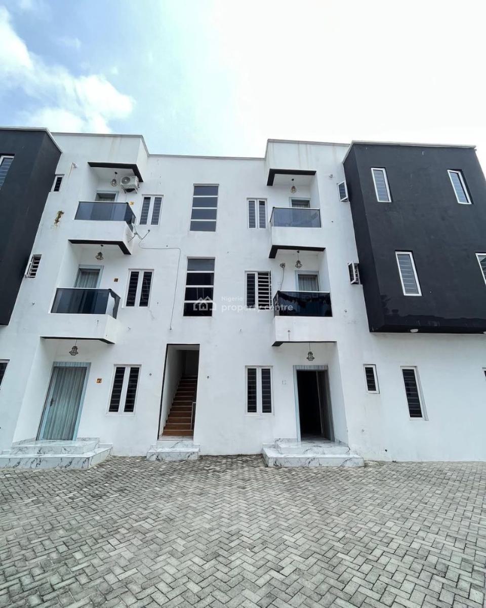 Newly Built 2 Bedroom Apartment with Bq, Ikota, Lekki, Lagos, Flat / Apartment for Sale
