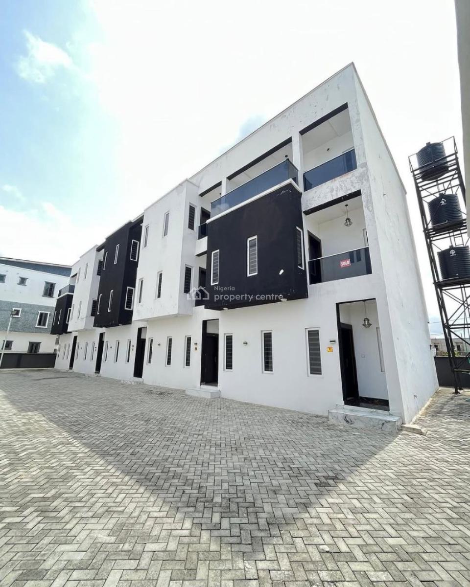 Newly Built 2 Bedroom Apartment with Bq, Ikota, Lekki, Lagos, Flat / Apartment for Sale