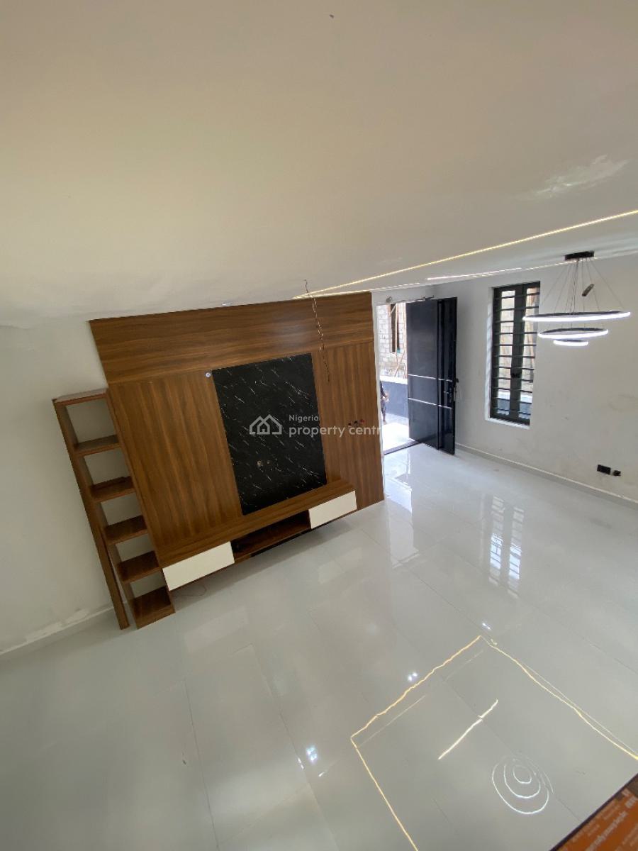 Newly Built Self Compound 4bedroom Duplex with Bq, Gated Estate By Blenco Supermarket, Sangotedo, Ajah, Lagos, Semi-detached Duplex for Rent