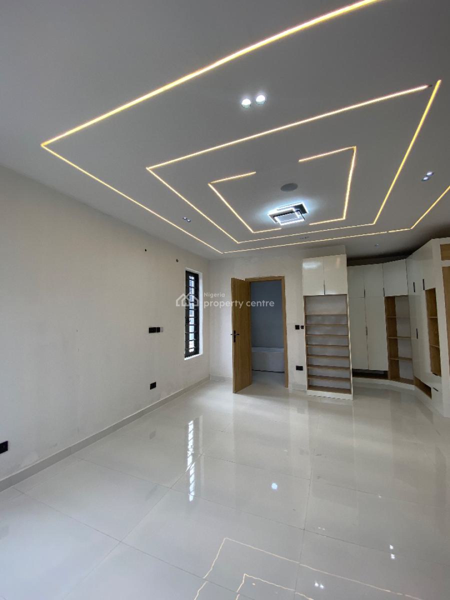 Newly Built Self Compound 4bedroom Duplex with Bq, Gated Estate By Blenco Supermarket, Sangotedo, Ajah, Lagos, Semi-detached Duplex for Rent