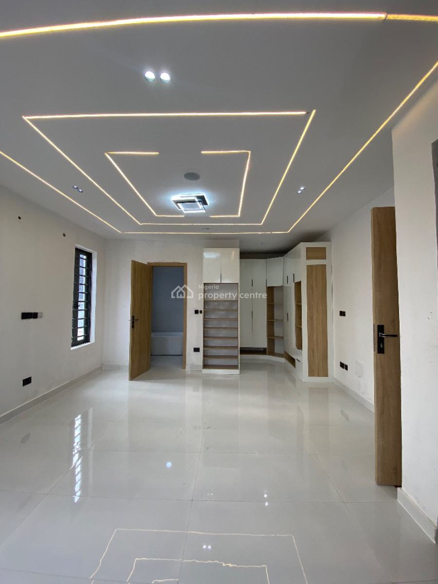 Newly Built Self Compound 4bedroom Duplex with Bq, Gated Estate By Blenco Supermarket, Sangotedo, Ajah, Lagos, Semi-detached Duplex for Rent