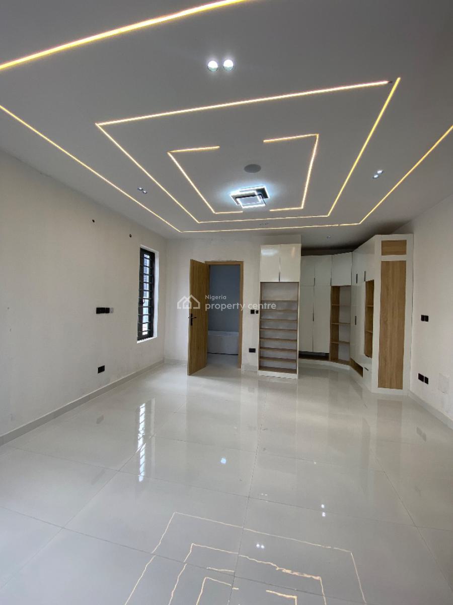 Newly Built Self Compound 4bedroom Duplex with Bq, Gated Estate By Blenco Supermarket, Sangotedo, Ajah, Lagos, Semi-detached Duplex for Rent