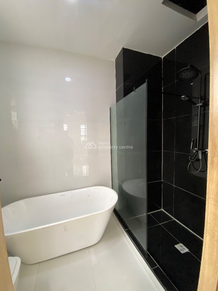 Newly Built Self Compound 4bedroom Duplex with Bq, Gated Estate By Blenco Supermarket, Sangotedo, Ajah, Lagos, Semi-detached Duplex for Rent