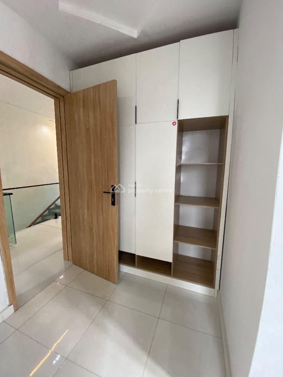 Newly Built Self Compound 4bedroom Duplex with Bq, Gated Estate By Blenco Supermarket, Sangotedo, Ajah, Lagos, Semi-detached Duplex for Rent