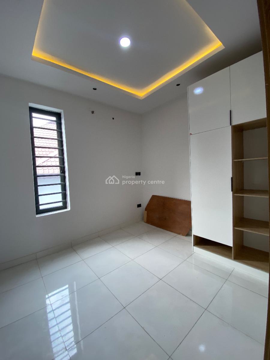 Newly Built Self Compound 4bedroom Duplex with Bq, Gated Estate By Blenco Supermarket, Sangotedo, Ajah, Lagos, Semi-detached Duplex for Rent