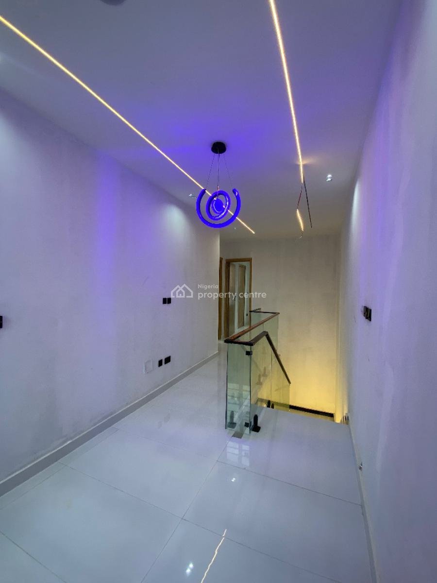 Newly Built Self Compound 4bedroom Duplex with Bq, Gated Estate By Blenco Supermarket, Sangotedo, Ajah, Lagos, Semi-detached Duplex for Rent