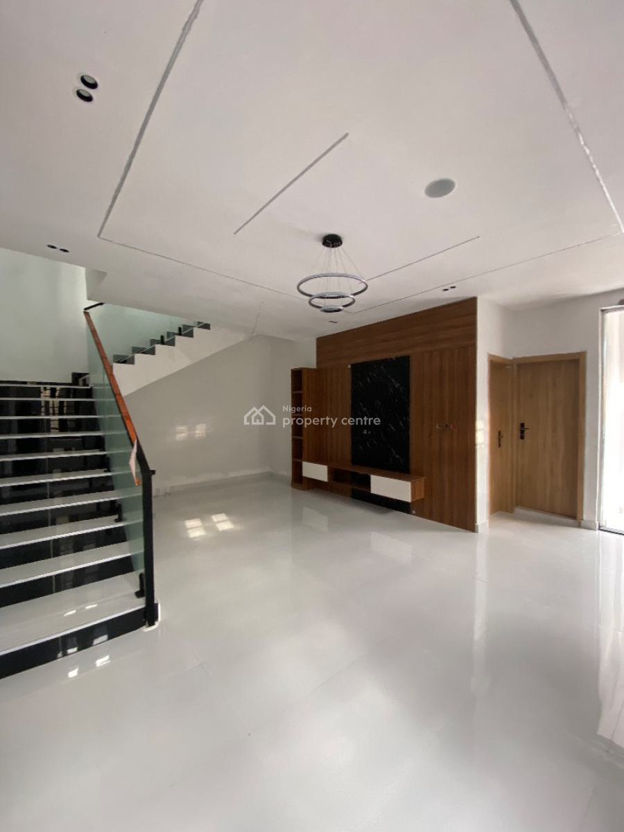 Newly Built Self Compound 4bedroom Duplex with Bq, Gated Estate By Blenco Supermarket, Sangotedo, Ajah, Lagos, Semi-detached Duplex for Rent