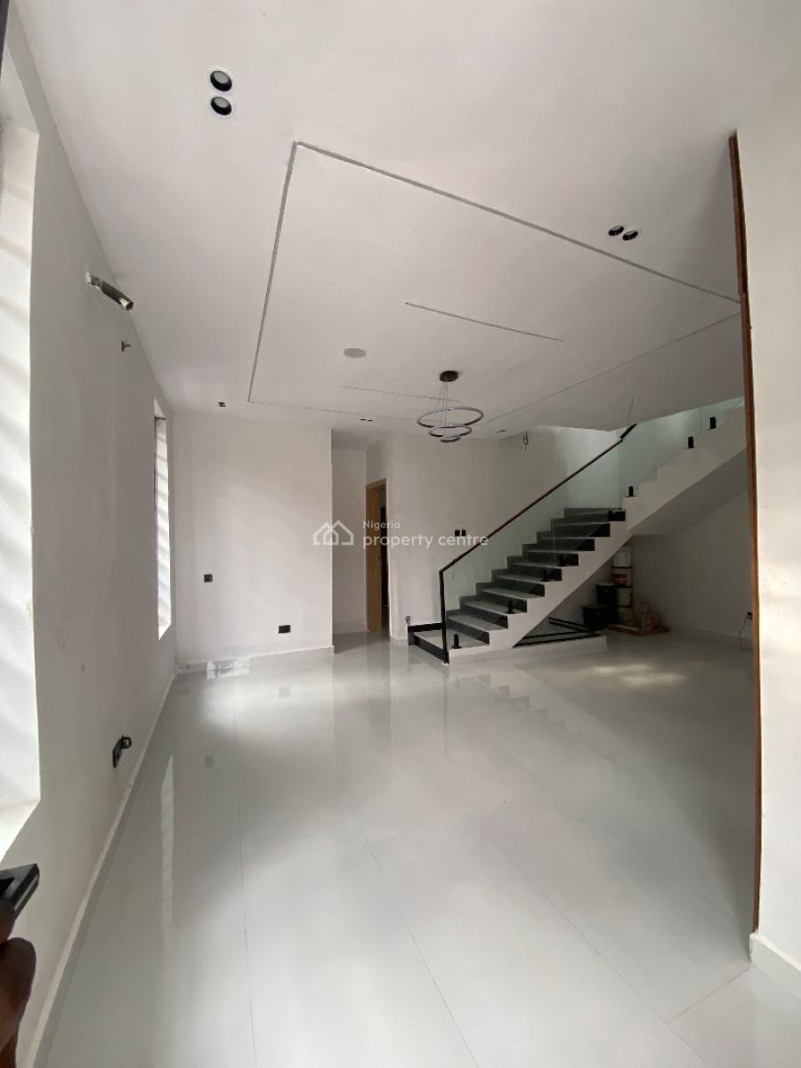 Newly Built Self Compound 4bedroom Duplex with Bq, Gated Estate By Blenco Supermarket, Sangotedo, Ajah, Lagos, Semi-detached Duplex for Rent