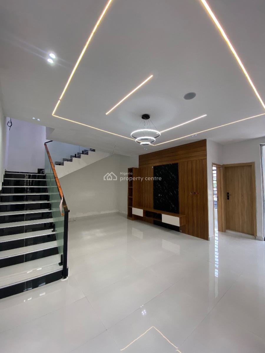 Newly Built Self Compound 4bedroom Duplex with Bq, Gated Estate By Blenco Supermarket, Sangotedo, Ajah, Lagos, Semi-detached Duplex for Rent