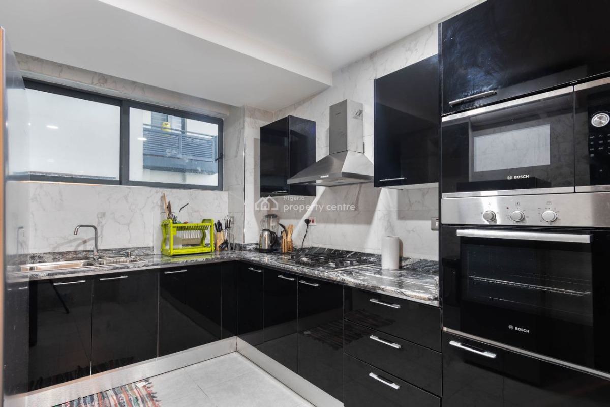 Lovely City View 2 Bedroom Apartment, Victoria Island (vi), Lagos, Flat / Apartment Short Let