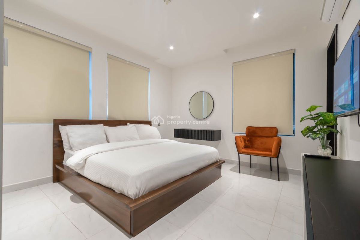 Lovely City View 2 Bedroom Apartment, Victoria Island (vi), Lagos, Flat / Apartment Short Let