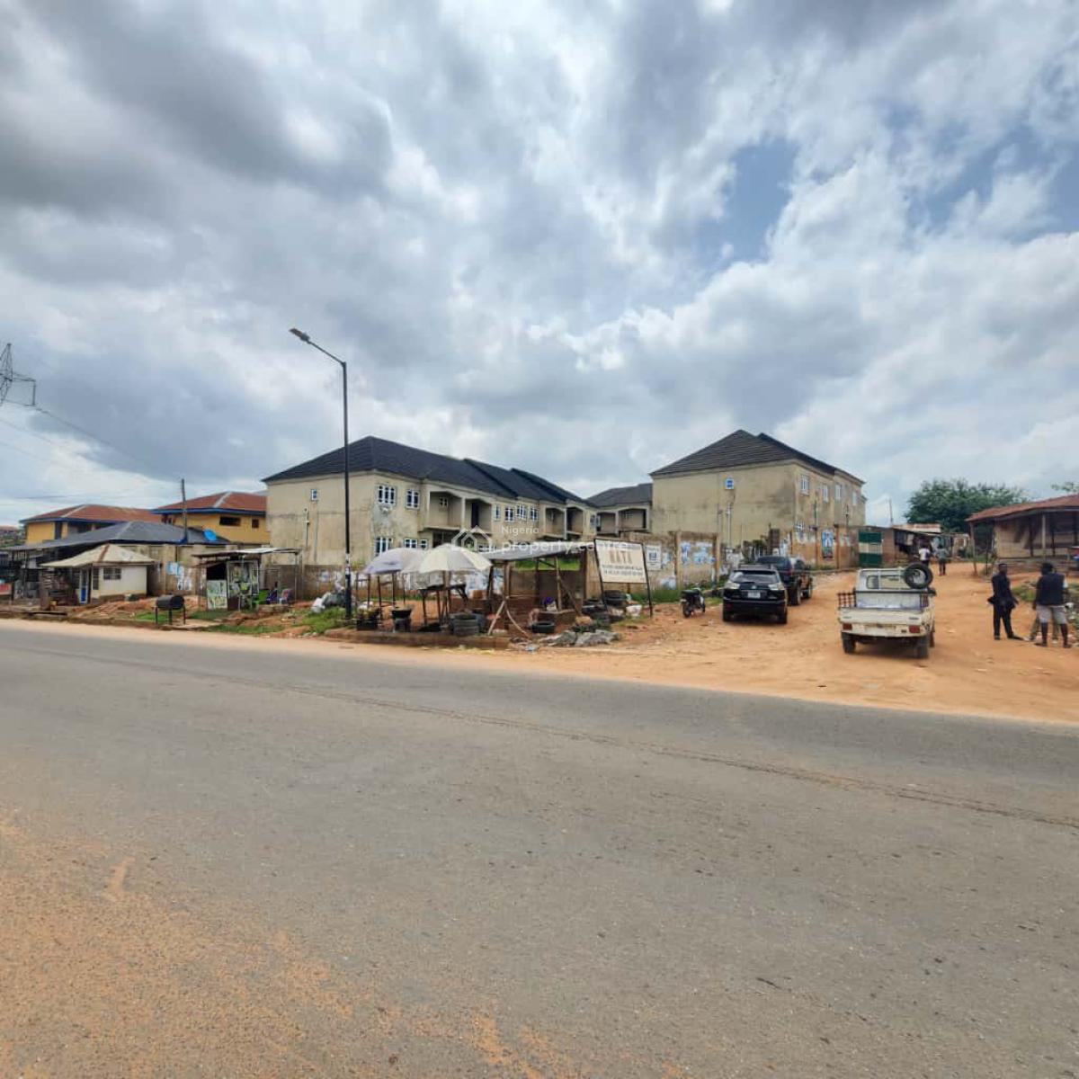 10 Units of 4 Bedroom with 3 Bedroom Duplex, Eleyele-ologuneru Road, Eleyele, Ibadan, Oyo, Terraced Duplex for Sale