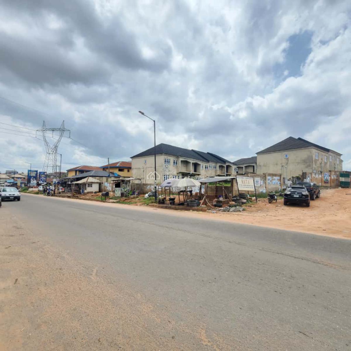 10 Units of 4 Bedroom with 3 Bedroom Duplex, Eleyele-ologuneru Road, Eleyele, Ibadan, Oyo, Terraced Duplex for Sale