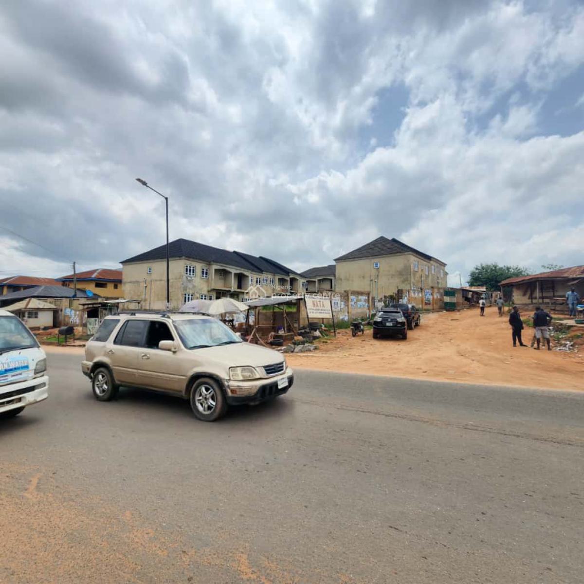 10 Units of 4 Bedroom with 3 Bedroom Duplex, Eleyele-ologuneru Road, Eleyele, Ibadan, Oyo, Terraced Duplex for Sale