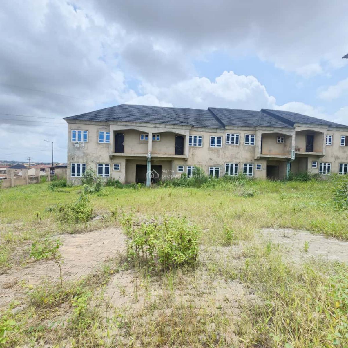 10 Units of 4 Bedroom with 3 Bedroom Duplex, Eleyele-ologuneru Road, Eleyele, Ibadan, Oyo, Terraced Duplex for Sale