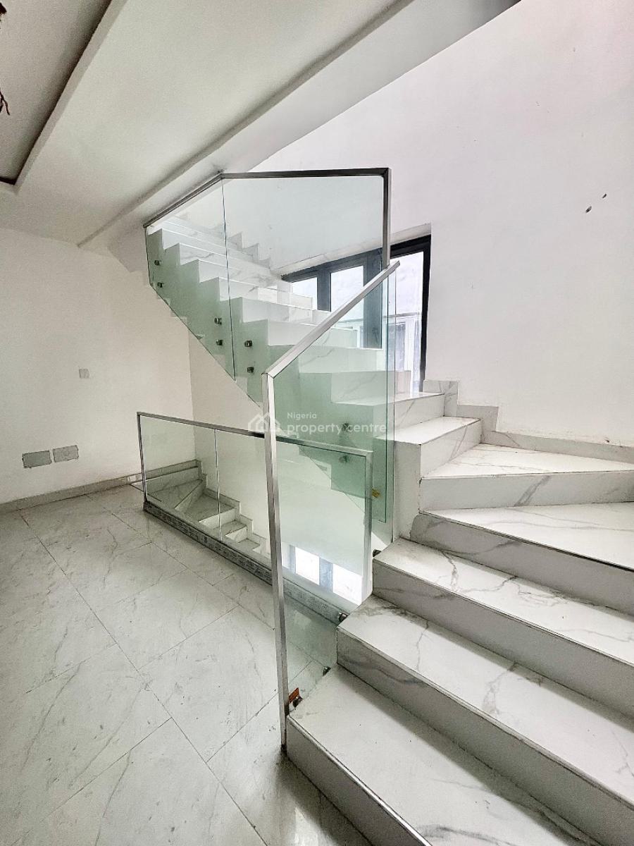 Exclusive 4 Bedroom Detached Duplex, Chevy View Estate, Chevron Drive, Lekki, Lagos, Detached Duplex for Sale