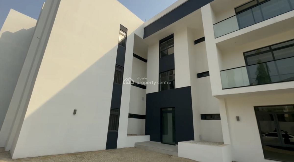 Three Bedroom Apartment with a Bq, Katampe, Abuja, Terraced Duplex for Rent
