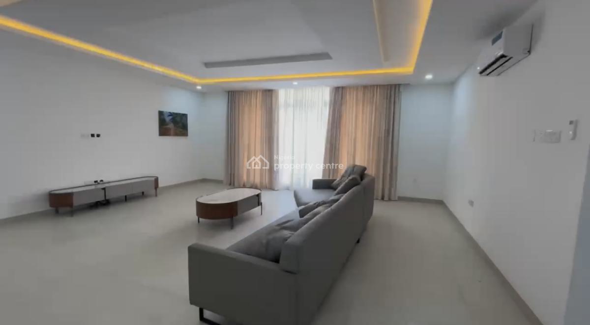 Three Bedroom Apartment with a Bq, Katampe, Abuja, Terraced Duplex for Rent