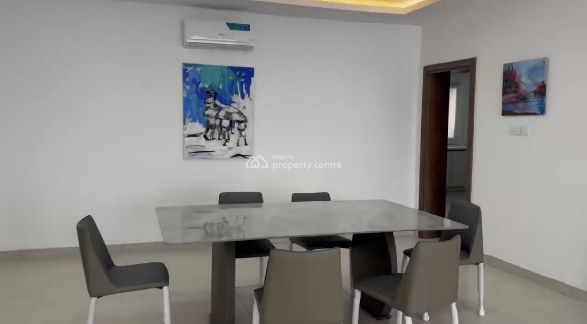 Three Bedroom Apartment with a Bq, Katampe, Abuja, Terraced Duplex for Rent