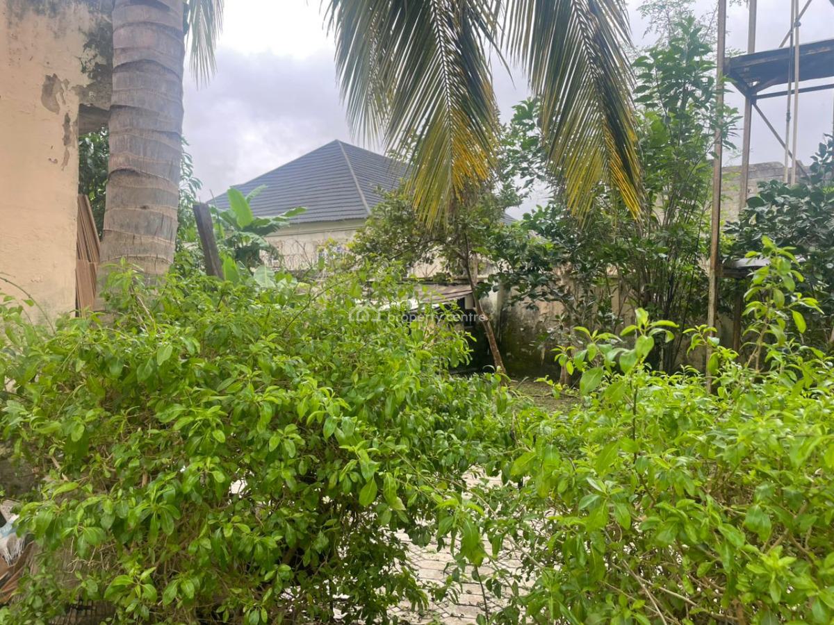 3 Bedroom Bungalow, Pyakasa Airport Road, Pyakasa, Lugbe District, Abuja, Detached Bungalow for Sale