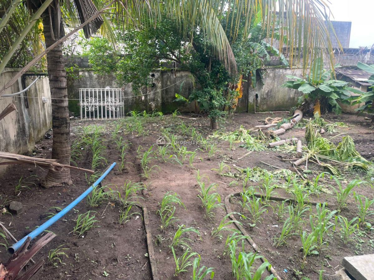 3 Bedroom Bungalow, Pyakasa Airport Road, Pyakasa, Lugbe District, Abuja, Detached Bungalow for Sale