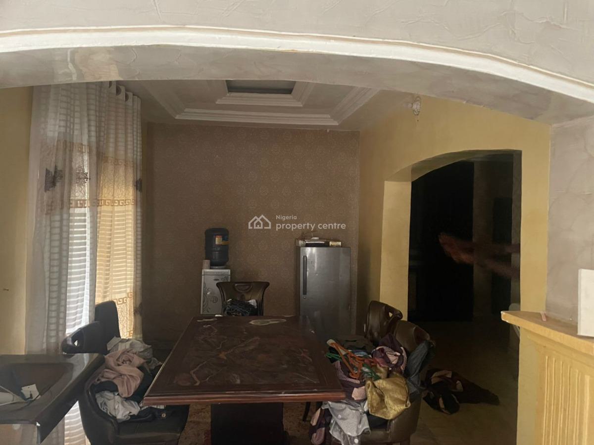 3 Bedroom Bungalow, Pyakasa Airport Road, Pyakasa, Lugbe District, Abuja, Detached Bungalow for Sale