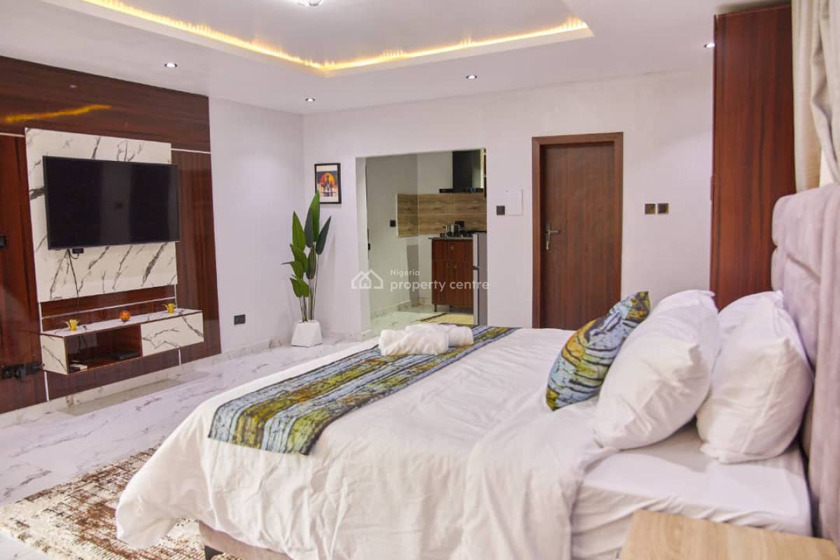 Minimalist Studio Apartment, Adeola Ajayi Crescent Off Oludegun Avenue, Mafoluku, Oshodi, Lagos, Self Contain (single Rooms) Short Let