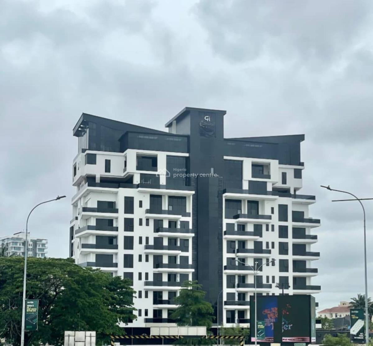 Newly Built 5 Penthouse Cinema, Swimming Pool and Bq in a Scenic and S, Old Ikoyi, Ikoyi, Lagos, Flat / Apartment for Sale