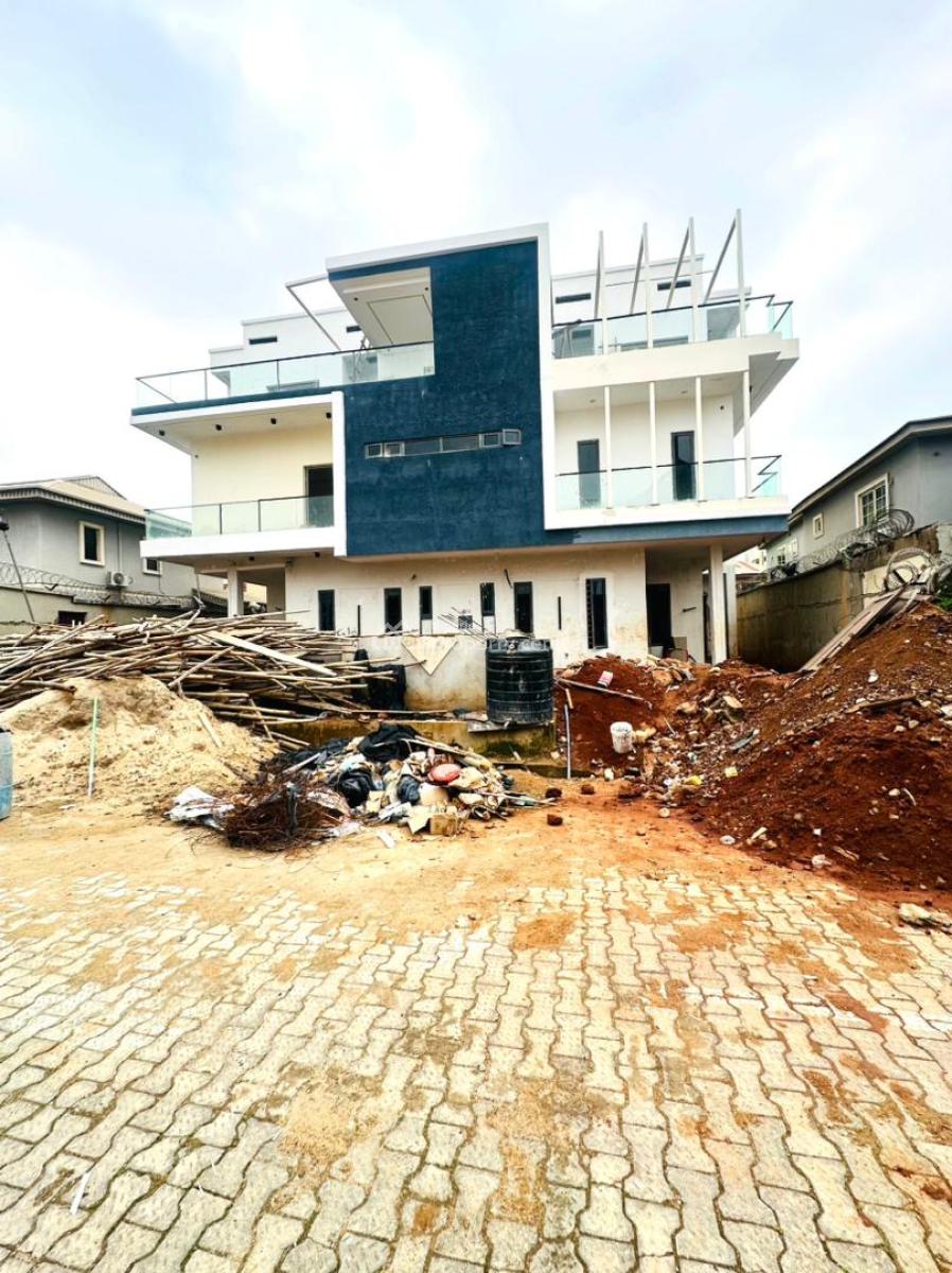 Elegant 4 Bedroom Semi Detached Duplex at Magodo Phase 1, Gra Phase 1, Magodo, Lagos, Semi-detached Duplex for Sale