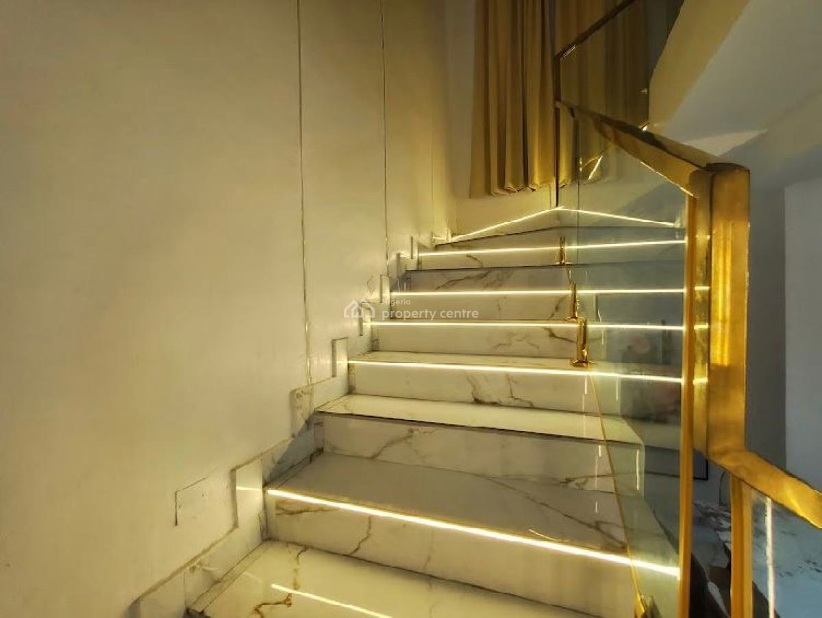Tastefully Built Fully Furnished Luxury 4 Bedroom Semi-detached Duplex, Ikate, Lekki, Lagos, Semi-detached Duplex for Rent