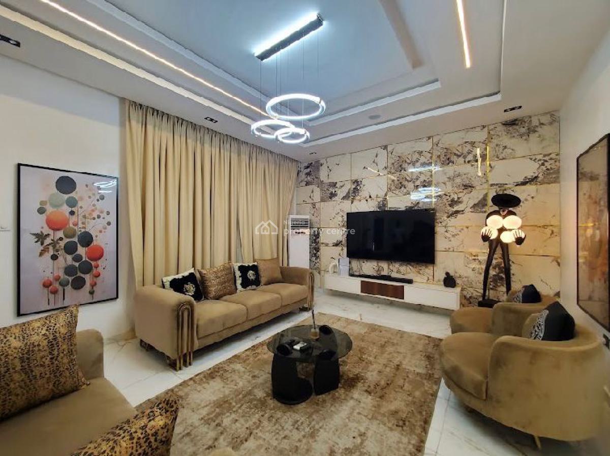 Tastefully Built Fully Furnished Luxury 4 Bedroom Semi-detached Duplex, Ikate, Lekki, Lagos, Semi-detached Duplex for Rent